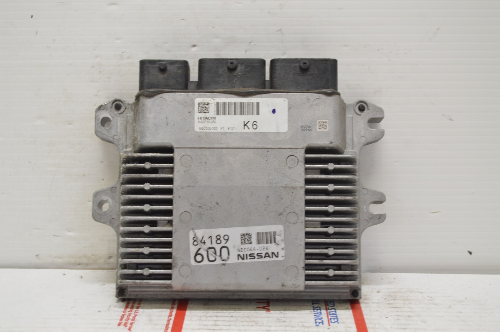 2019 2020 Infiniti QX50 BED508-300 Engine Control Module Unit Ecm K72 032