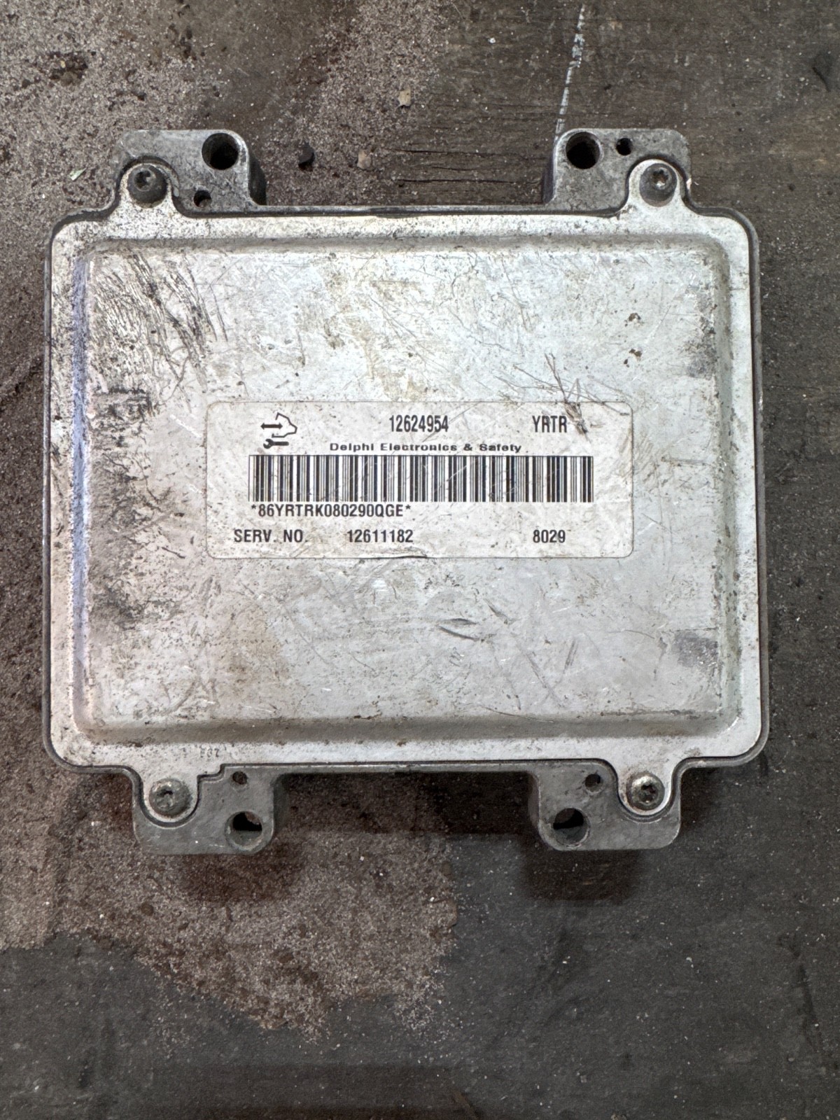 2008 08 Chevrolet Tahoe 12624954 12611182 ECU ECM PCM Computer