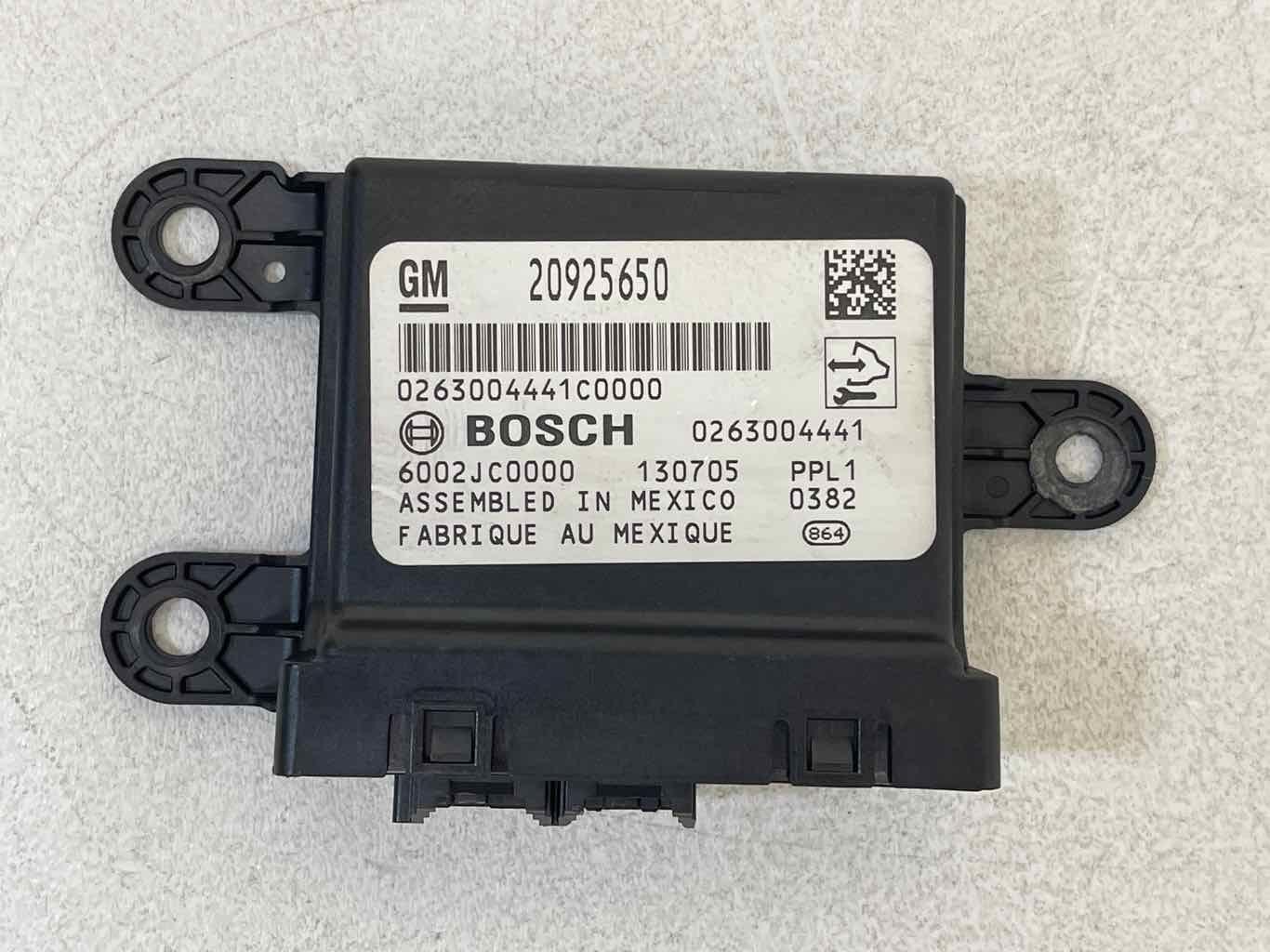 Fits 2010 – 2015 CHEVY CAMARO Driver Rear Park Assist Control Module 20925650