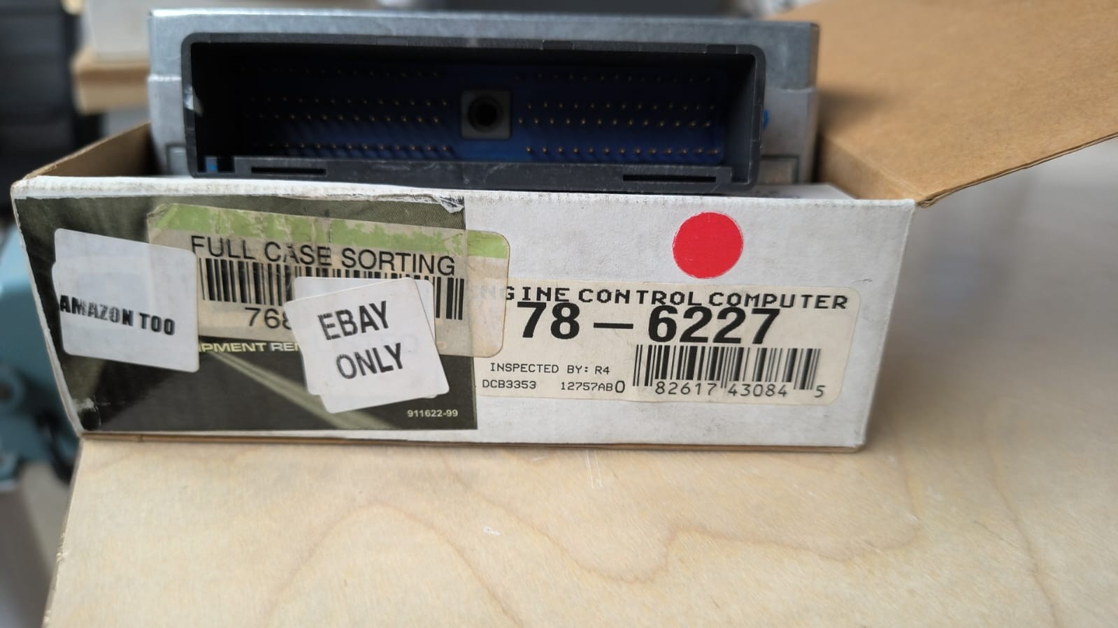 Cardone 78-6227 Engine Control Computer ECM ECU Remanufactured Module