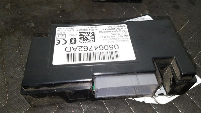 Chassis ECM Communication Center Dash Fits 09 DODGE 1500 PICKUP 2193025