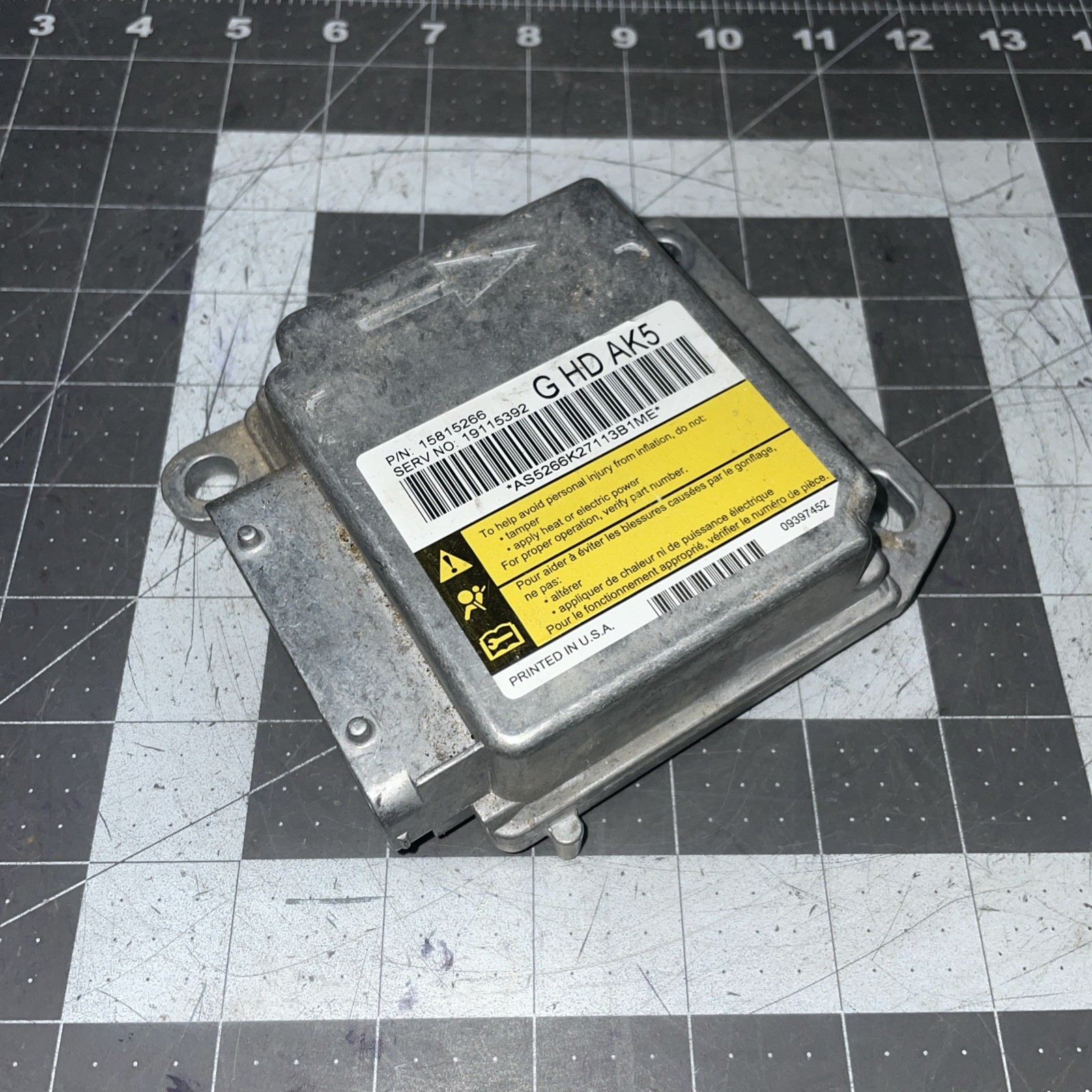 2003 2007 Chevy Express GMC Savana Electronic Module 15815266 19115392 OEM