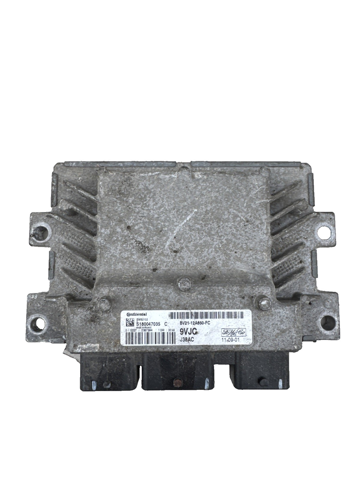 FORD FIESTA ENGINE ECU CONTROL UNIT ECU MK7 B299 ZETEC 1.2 PETROL BV2112A650FC