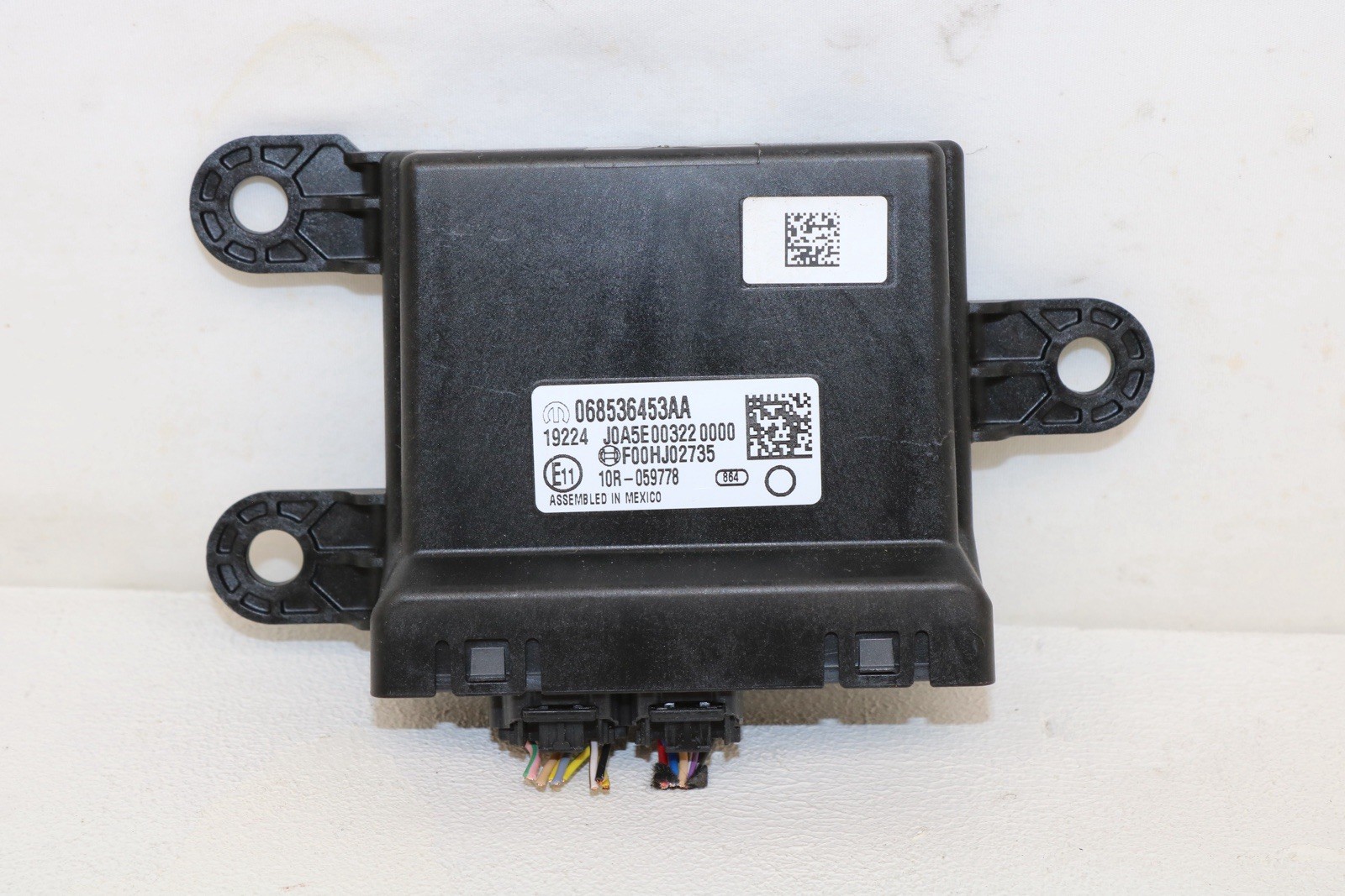 2022 DODGE RAM 1500 OEM NETWORK GATEWAY CONTROL MODULE 068536453AA