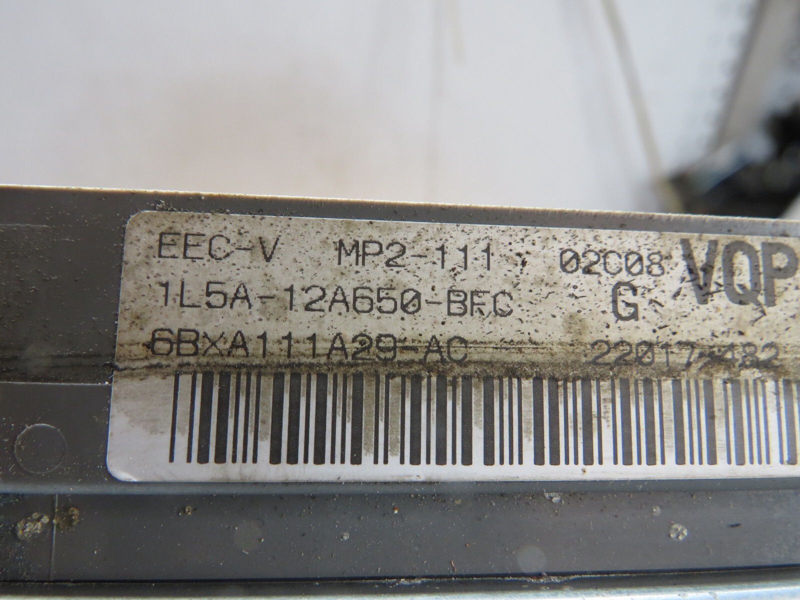 01-02 FORD RANGER ENGINE COMPUTER MODULE UNIT ECU ECM