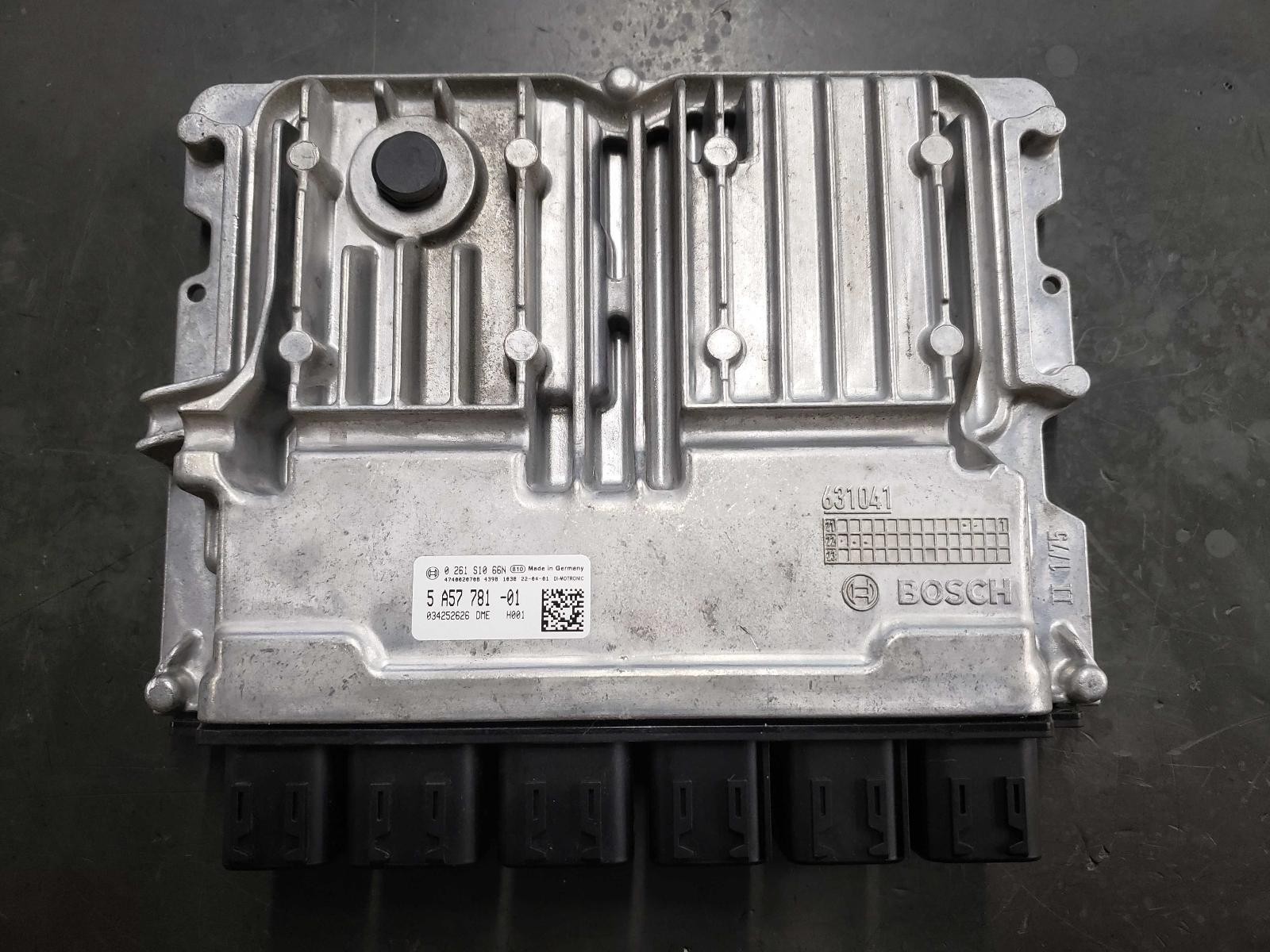 22 X3 Engine Brain Box Electronic Control Module; 2.0L, w/o plug-in hybrid