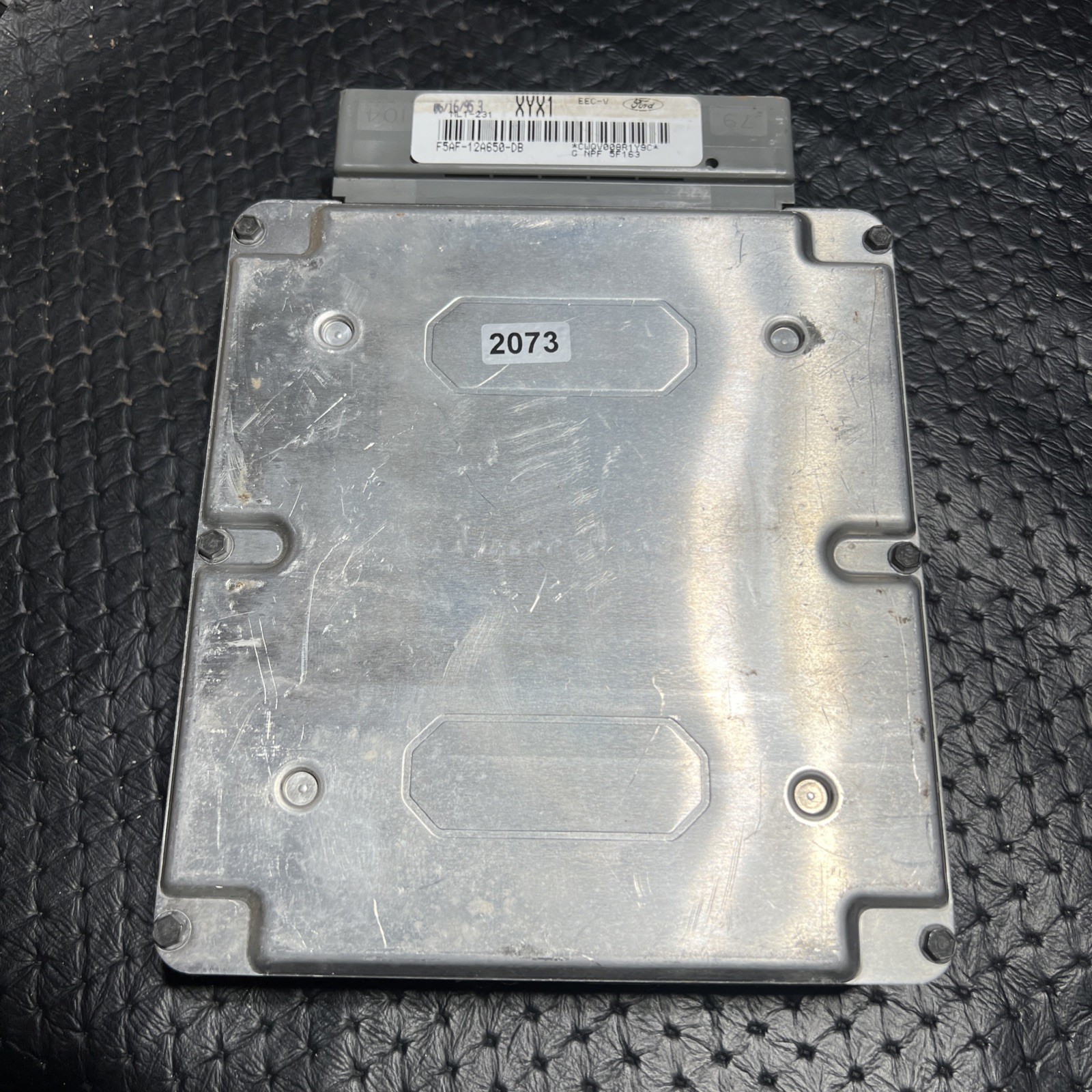 1995 4.6L Lincoln Towncar Computer PCM ECU ECM F5AF-12A650-DB XYX1 Oem