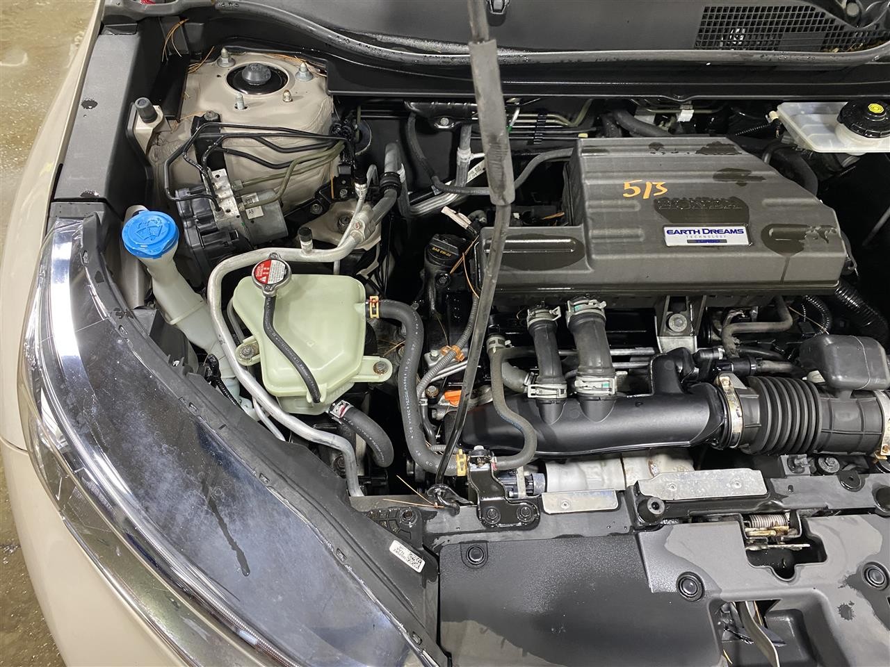 ECU ECM COMPUTER Honda CR-V 2019 19 378205PA653 1437070