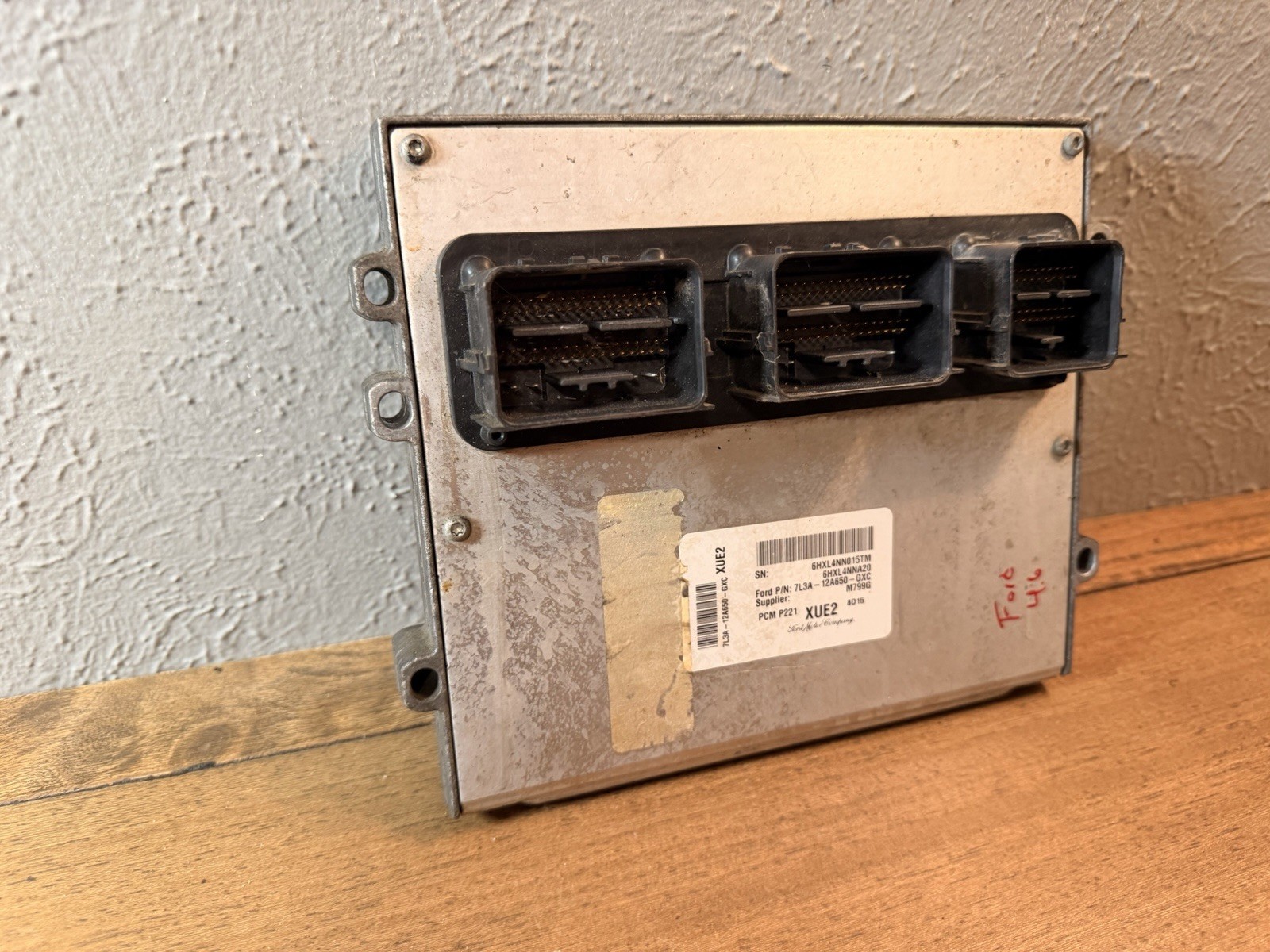 2007 2008 Ford F-150 F150 AT 4.6L Engine Computer Module ECU ECM 7L3A-12A650-GXC