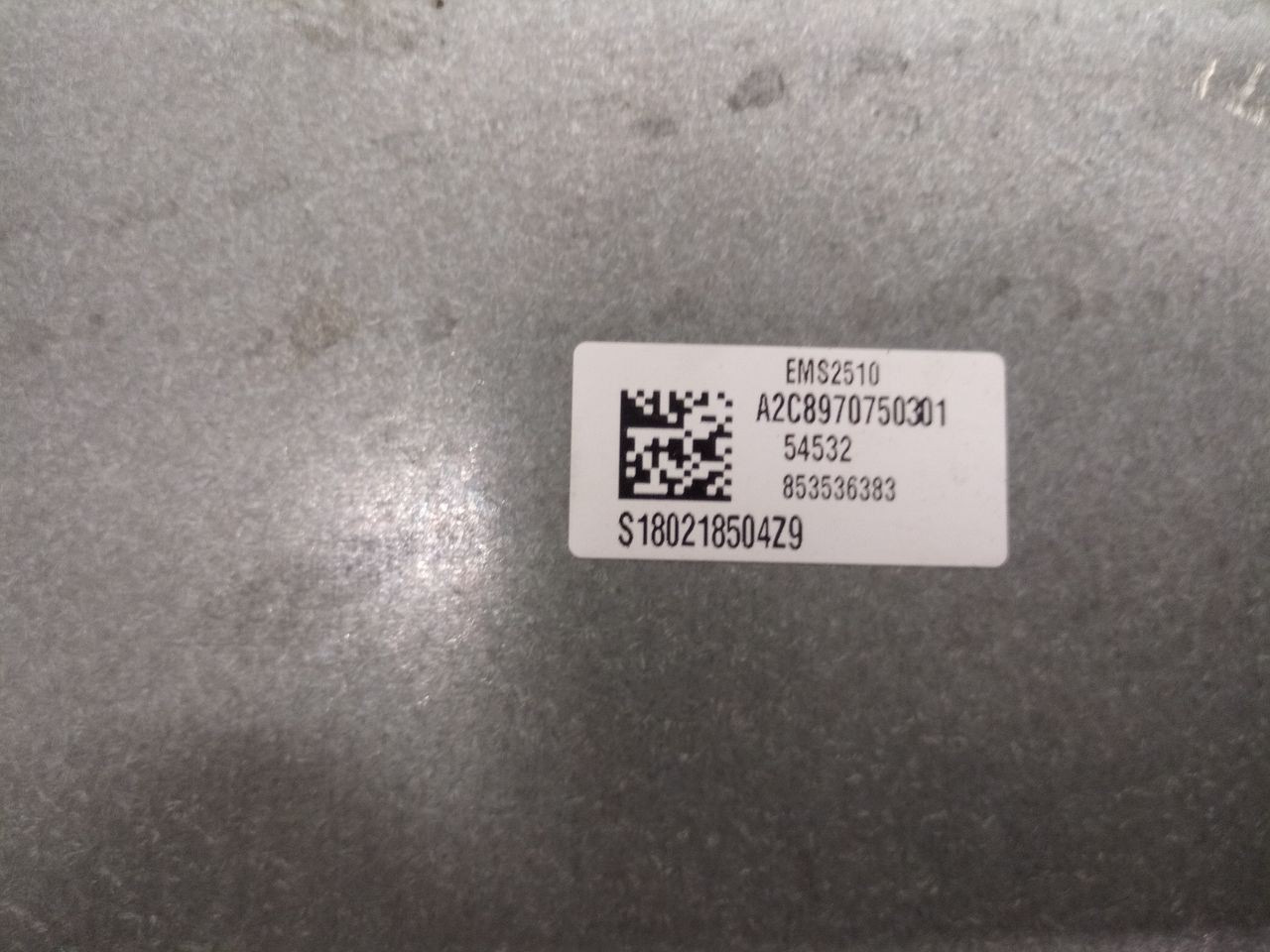 Engine ECM Electronic Control Module 1.5L Fits 17-19 ESCAPE 2940413