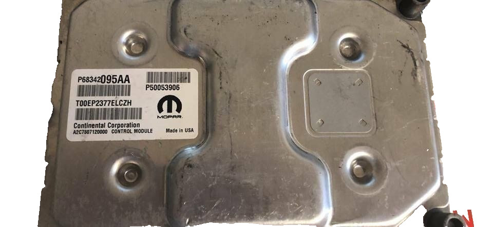 P68342095AA Jeep Compass 2018-2021 ECM ECU computer