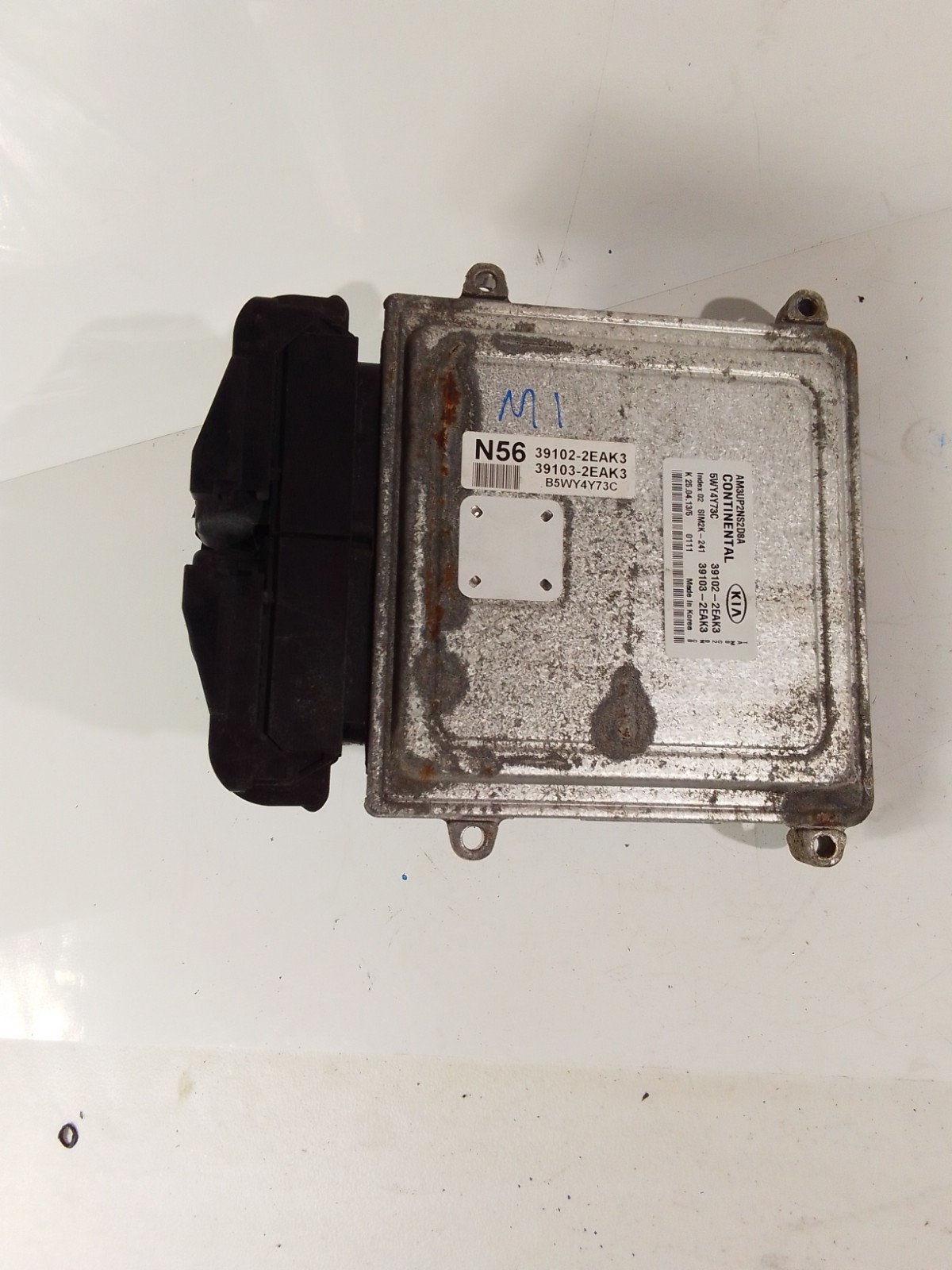 ENGINE COMPUTER KIA SOUL 2012 2013 39102-2EAK3 2.0L AT PCM ECM OEM
