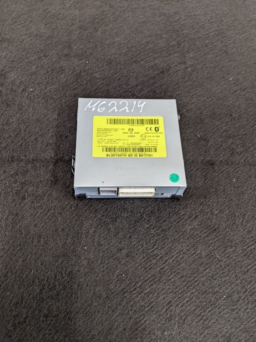 MAZDA 6 MK3 GJ ESTATE BLUETOOTH CONTROL MODULE ECU GHP966DHOF