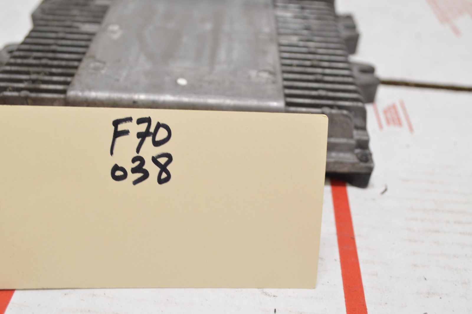 2018 2019 Infiniti Q50 Q60 BED405-000 Engine Control Module Unit Ecm F70 038