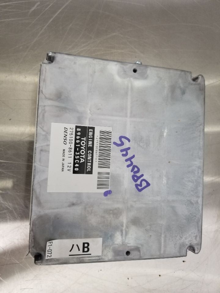 07 2007 TOYOTA 4 RUNNER LIMITED 4.7L ECM ENGINE CONTROL MODULE 8966135C40