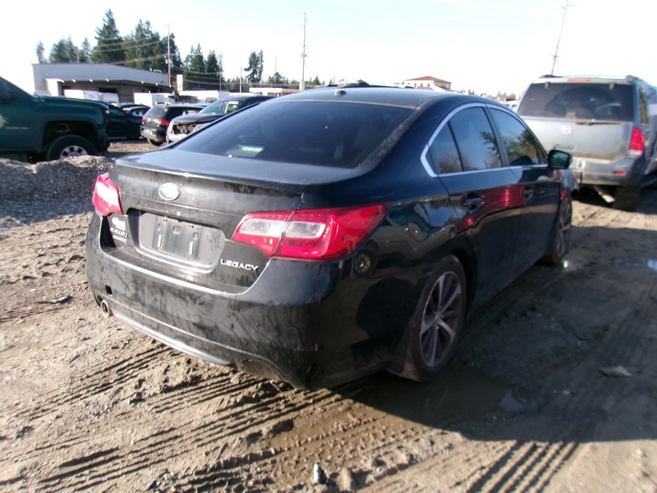 Chassis ECM Top Of Transmission Sedan Fits 15 LEGACY 32123125