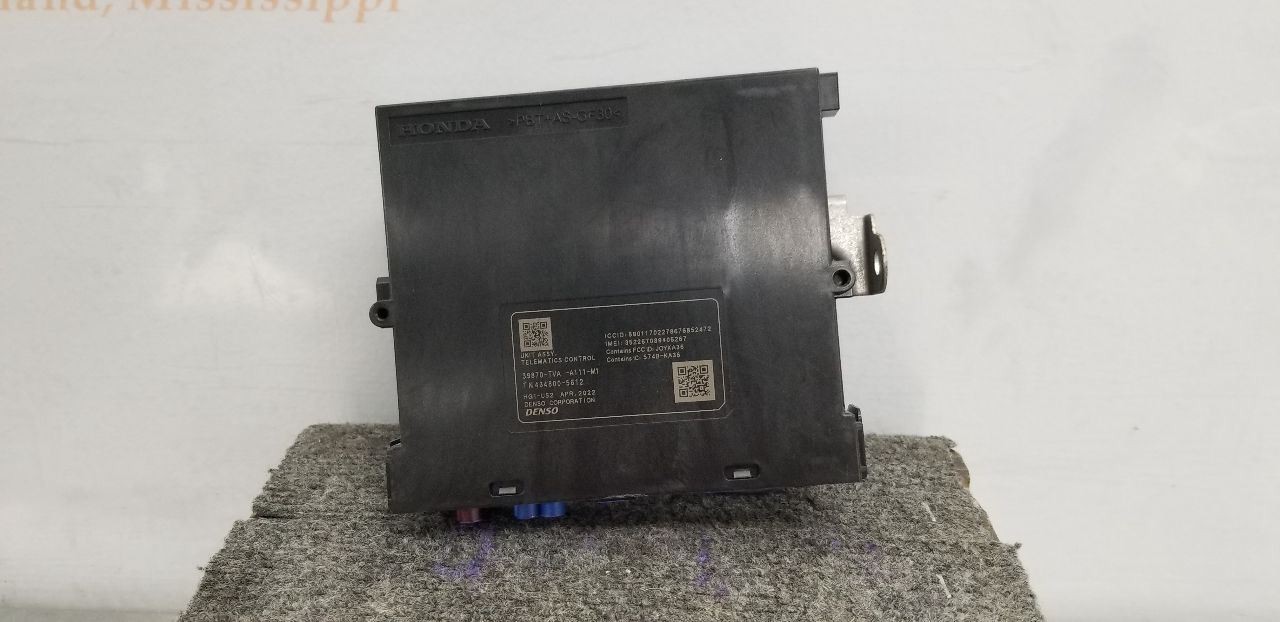 22 HONDA ACCORD TURBO TOURING FWD 2.0L COMMUNICATION TELEMATICS CONTROL MOD OEM