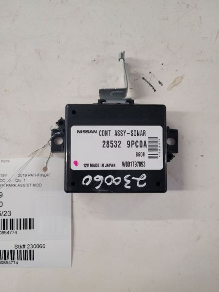 PATHFINDR 2019 Chassis ECM 854774