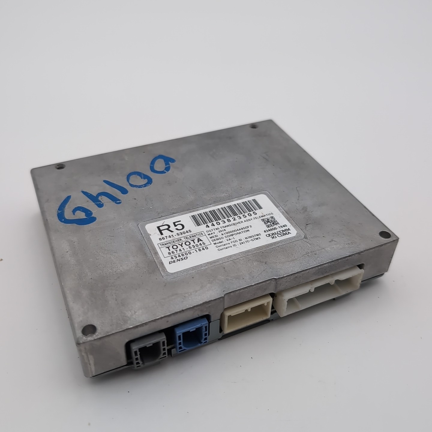 2010 – 2017 LEXUS CT200h LS460 RC300 IS250 Telematics Control Module 86741-53045