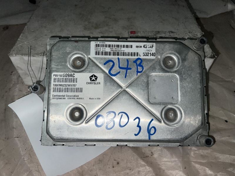 Engine ECM Electronic Control Module 3.6L Fits 12 300 418132