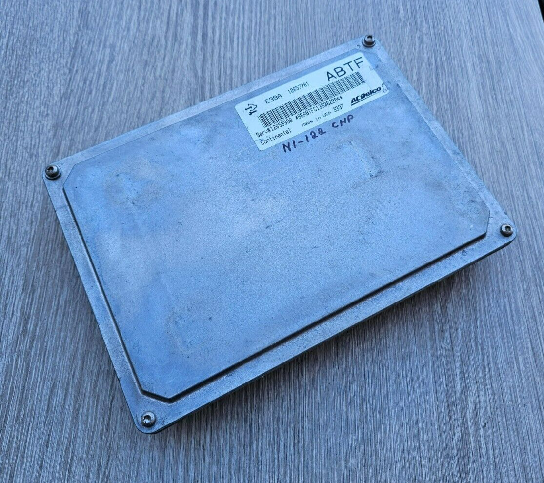 ✅OEM E39A Engine Control Module ECU EBX Cadillac Chevrolet GMC 12657781 12653998