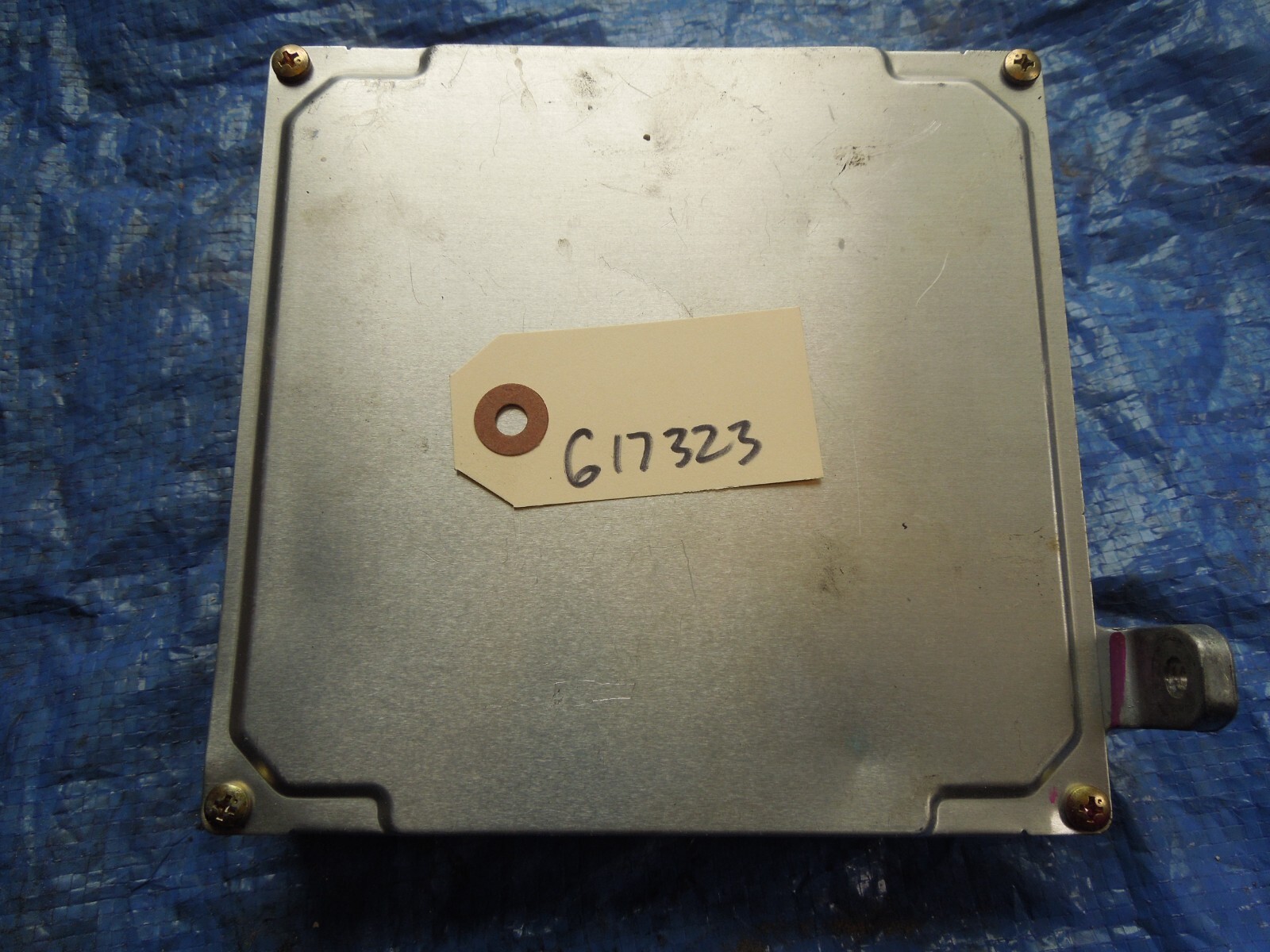 2004 Honda CRV engine computer ecu K24A1 automatic transmission 37820-PPA-A57