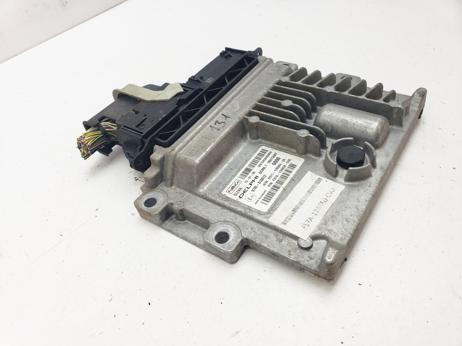FORD MONDEO MK5 2.0 DIESEL ENGINE CONTROL MODULE 2015 DS71-12B684-UE