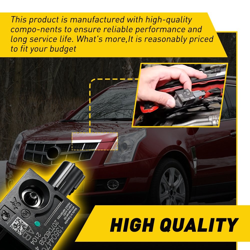 NEW 13504470 For Cadillac Chevrolet Buick GMC 2013-2021 Rear Side Bumper Sensor