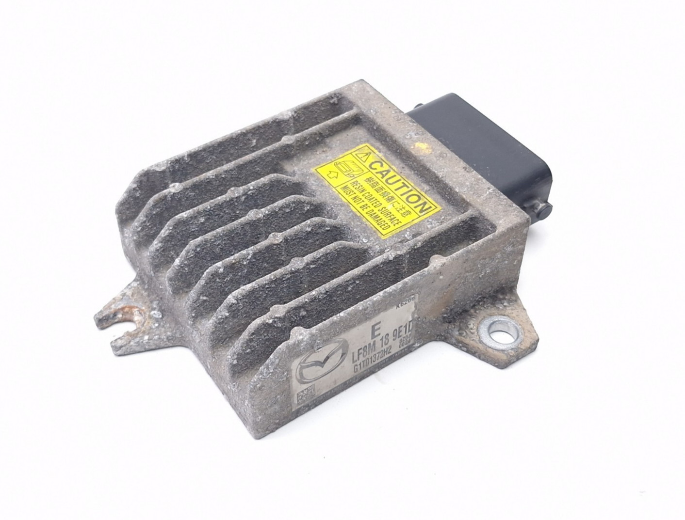 2010-2011 MAZDA 3 TCU TCM TRANSMISSION CONTROL MODULE OEM LF8M 18 9E1D