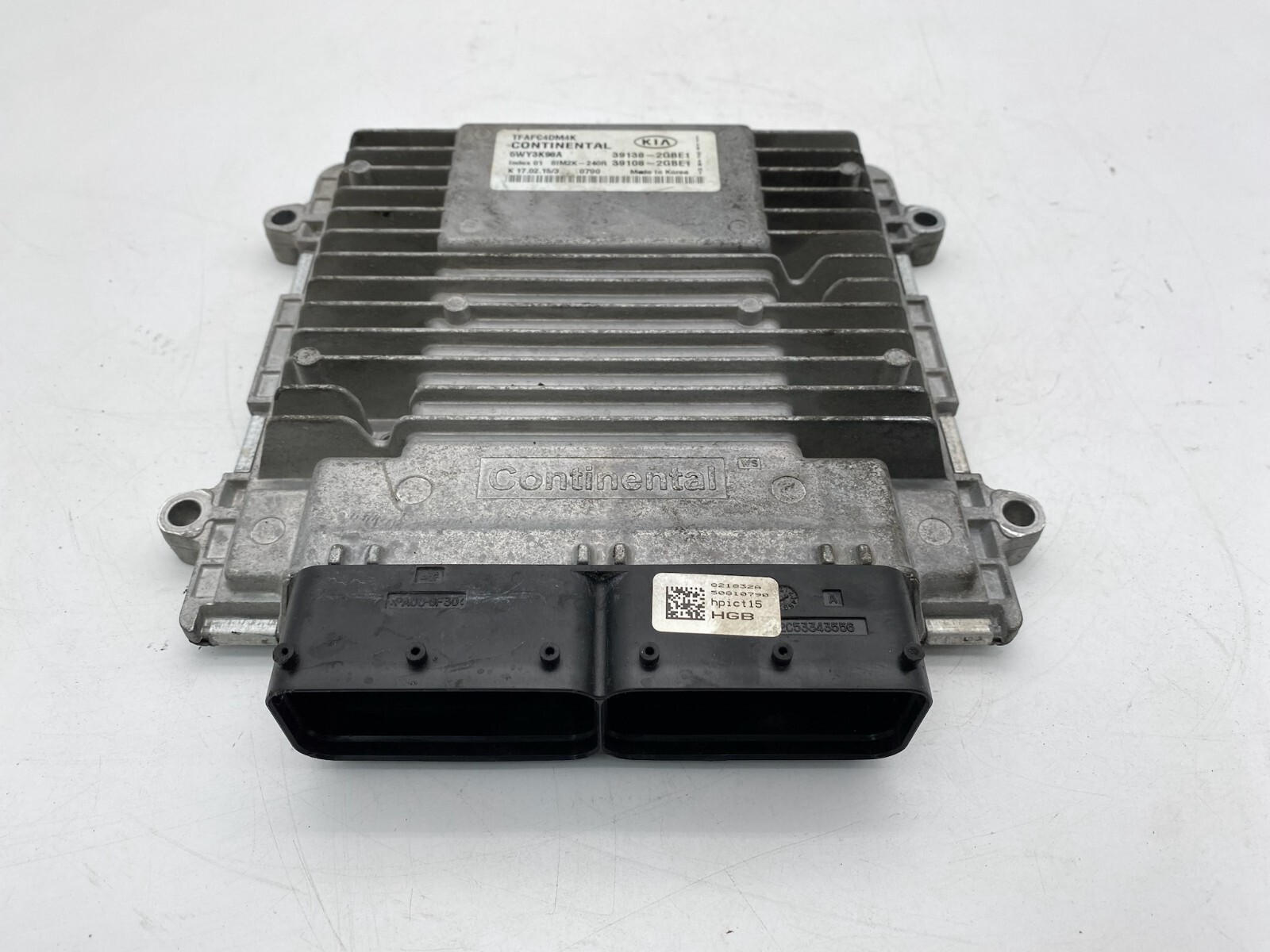 2015 Kia Optima Engine Computer Control Module ECU ECM OEM 39138-2GBE1