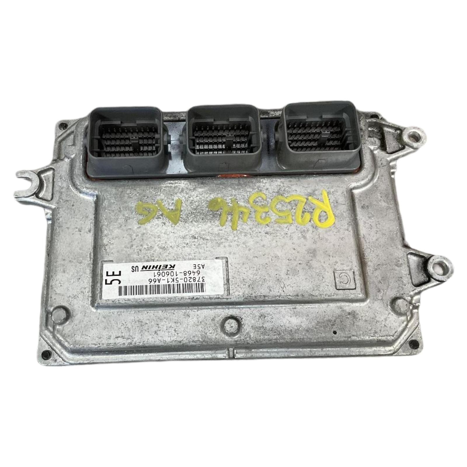2015 Honda Accord ECM Brain Box 378205K1A66 Factory OEM Replacement Part