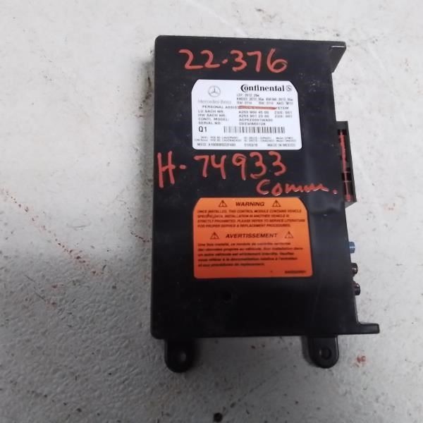 Chassis ECM 156 Type Communication Fits 15-16 18-20 MERCEDES GLA-CLASS 956368
