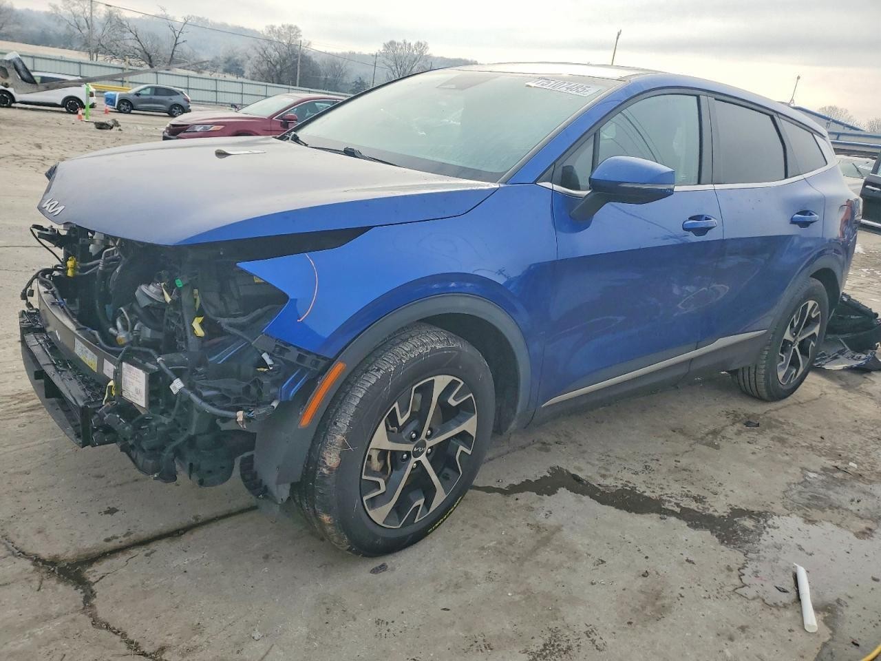 Used Body Control Module fits: 2023 Kia Sportage Body Control BCM LH dash US bui