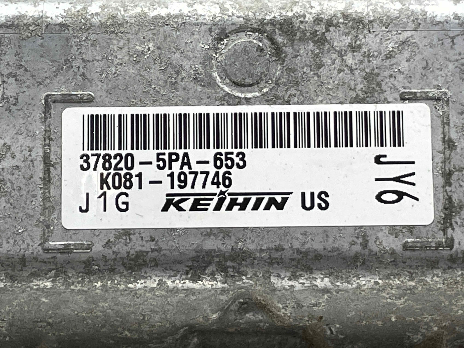 2019 Honda Crv 1.5L Engine Control Module Ecu Ecm 94K Oem 37820-5Pa-653 17 18 19