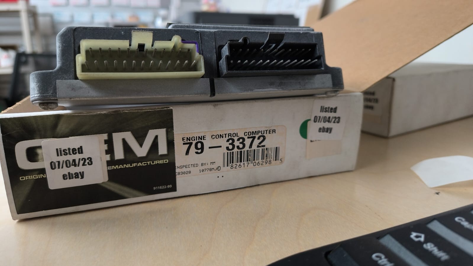 Cardone 79-3372 Engine Control Module ECM ECU Remanufactured Computer