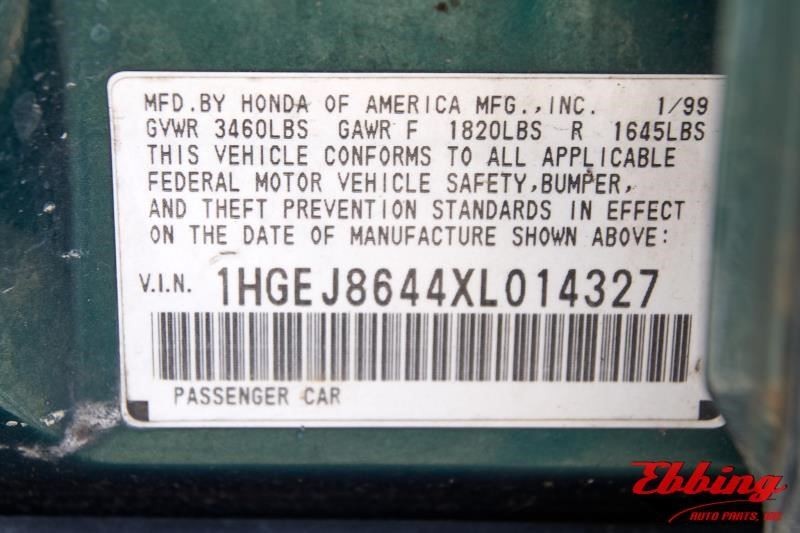 ABS Control Module Assembly 39790-S01-A020-M1 Fits 1996-2000 Honda Civic 712452