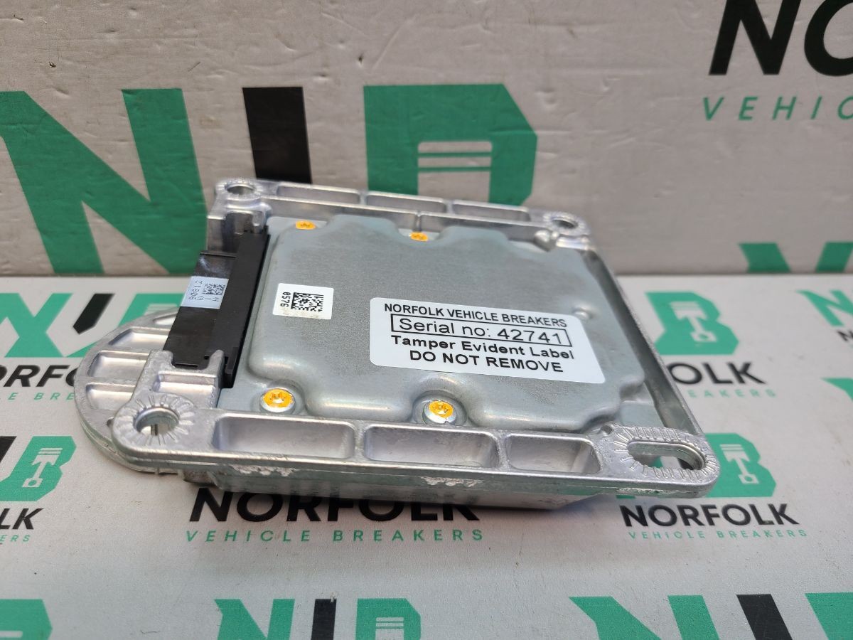BMW 7 Series F01 SRS ECU CRASH DATA 6868252