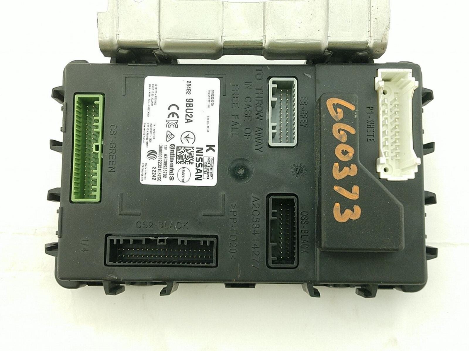 2023 FRONTIER 284B29BU2A BCM ECU