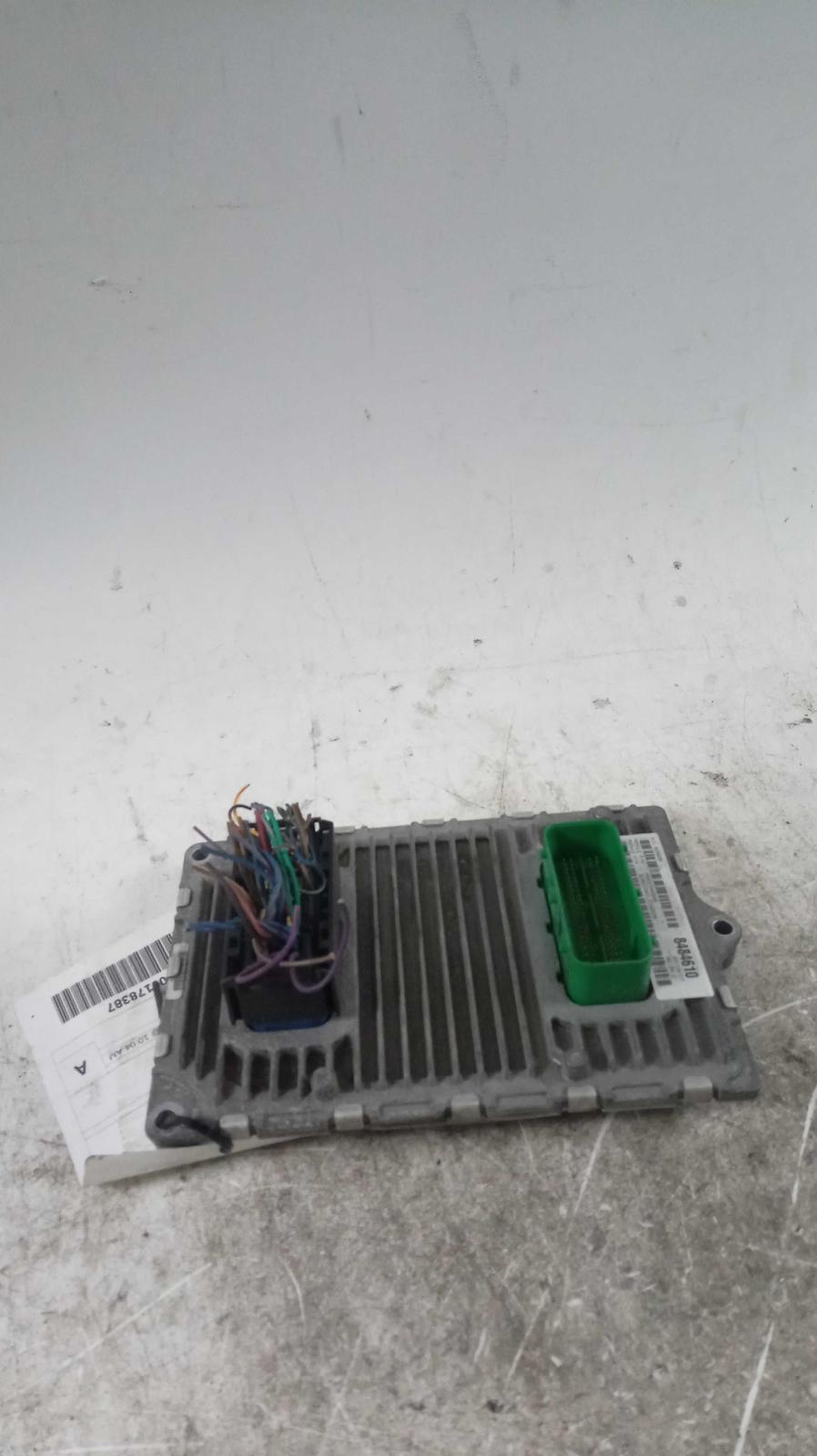 Used Engine Control Module (ECM) fits: 2018 Jeep Compass new style horizontal re