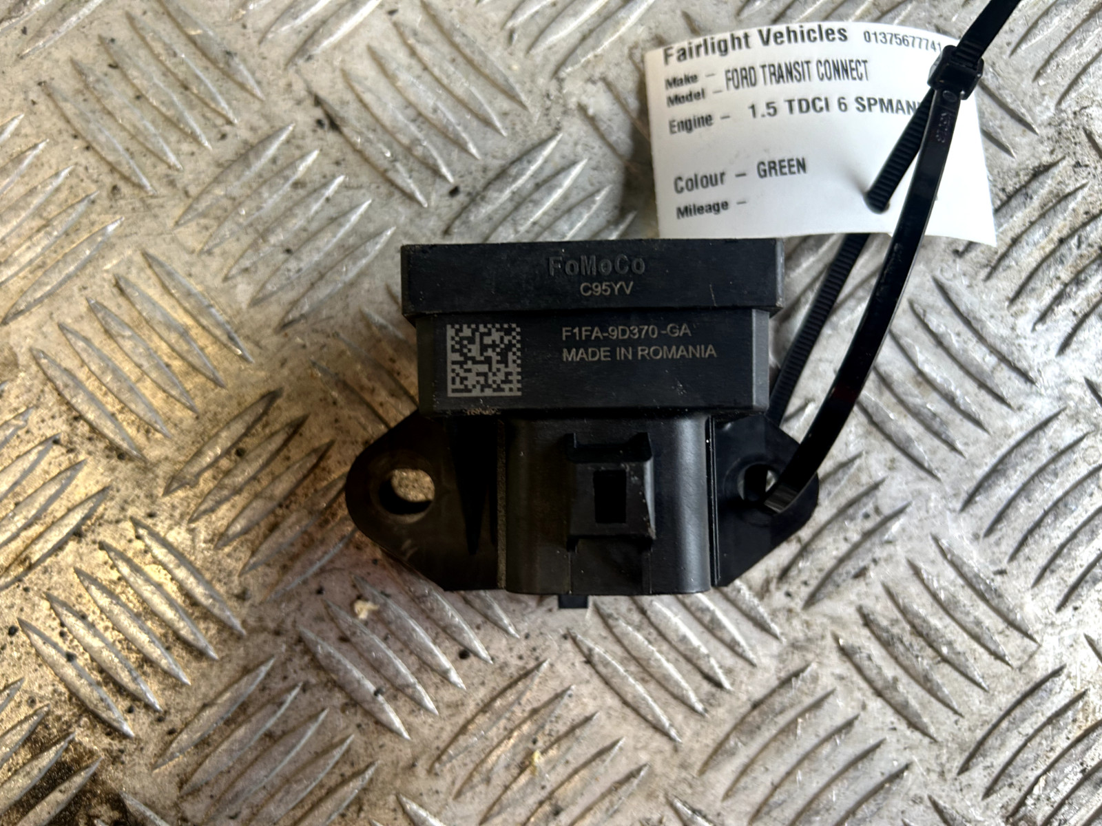 FORD TRANSIT CONNECT FUEL PUMP CONTROL MODULE 2023 MODEL F1FA-9D370-GA