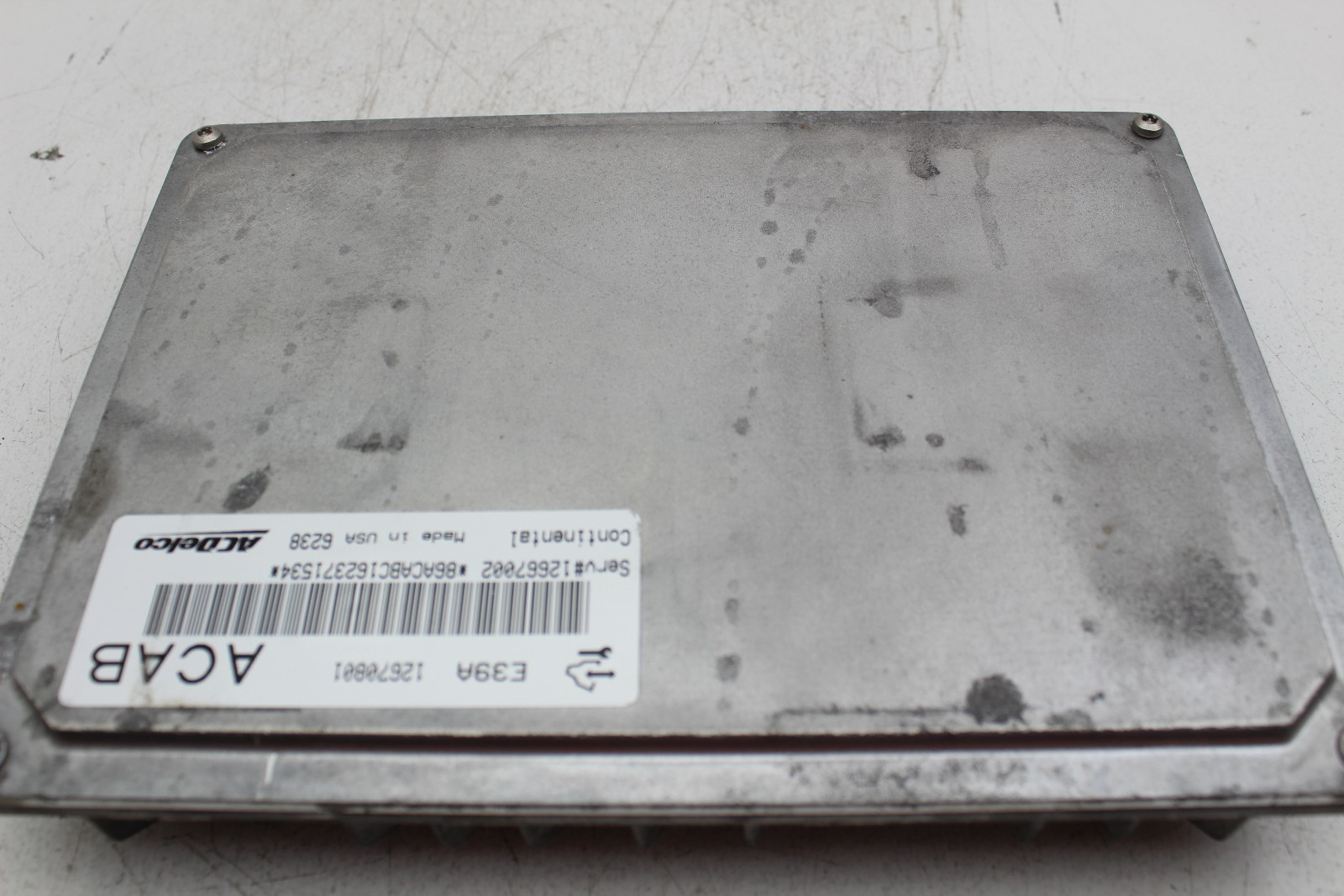 17 Chevrolet Malibu 12667002 Computer Brain Engine Control ECU ECM EBX Module