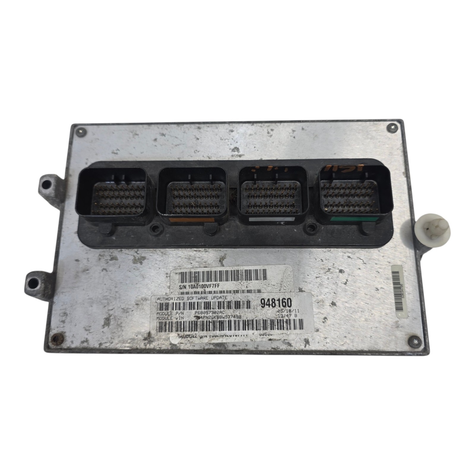 2011 Dodge Nitro Jeep Liberty Wrangler Engine Control Module ECU ECM 68057302AC