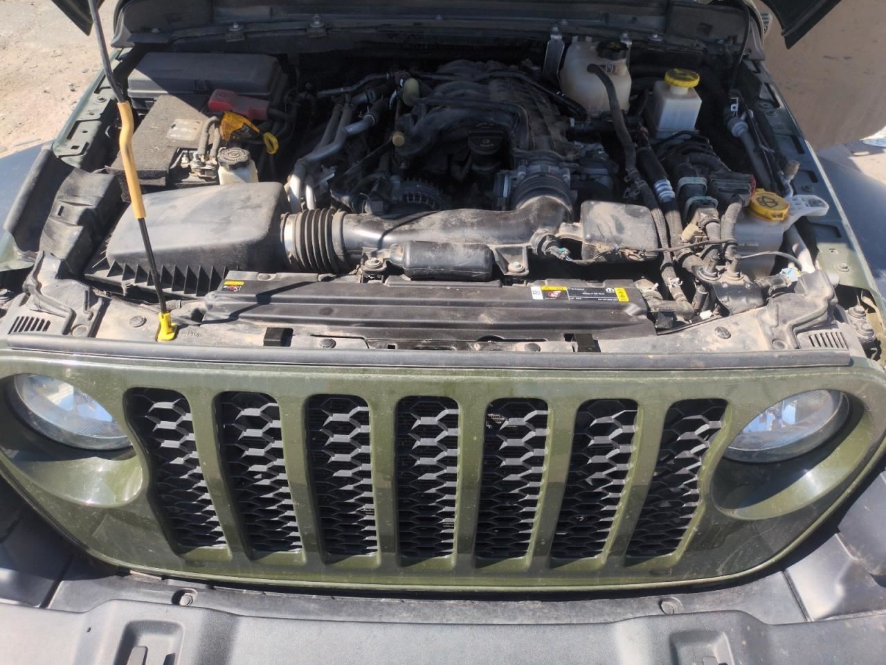 JEEP/PLYMOUTH GLADIATOR 2022-2023 CHASSIS ECM 1683256