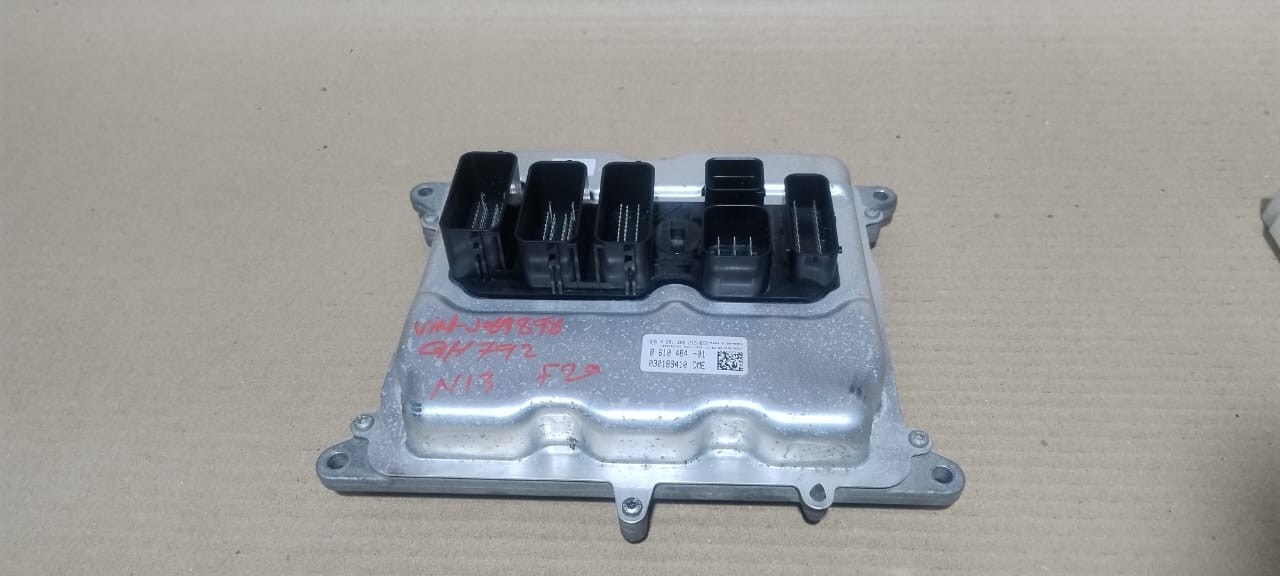 BMW F02 N54 3.0 ENGINE CONTROL UNIT SET + KEY – 7598364
