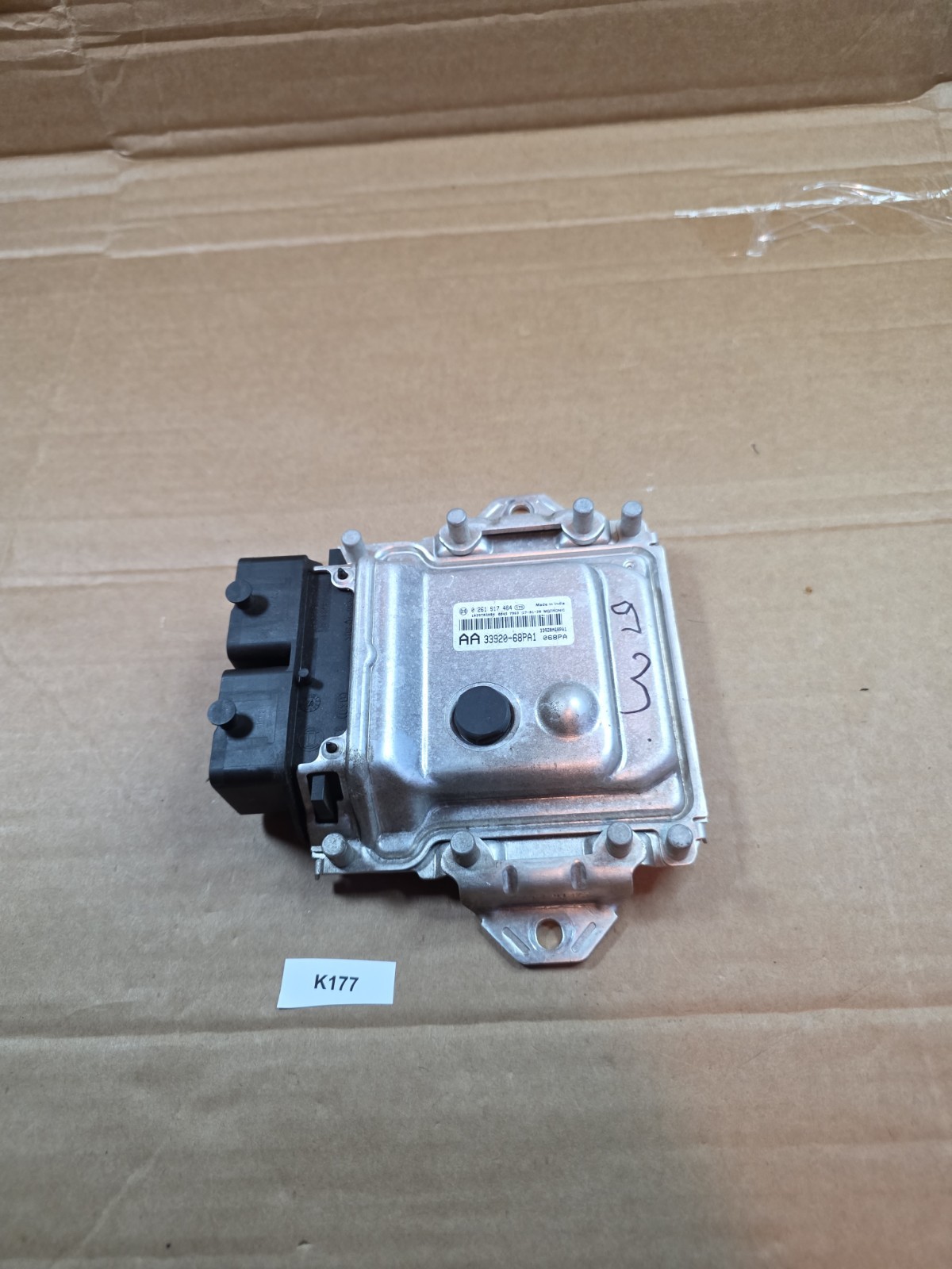 SUZUKI BALENO ENGINE ECU MODULE 1.2 PETROL 3392068PA1 2016