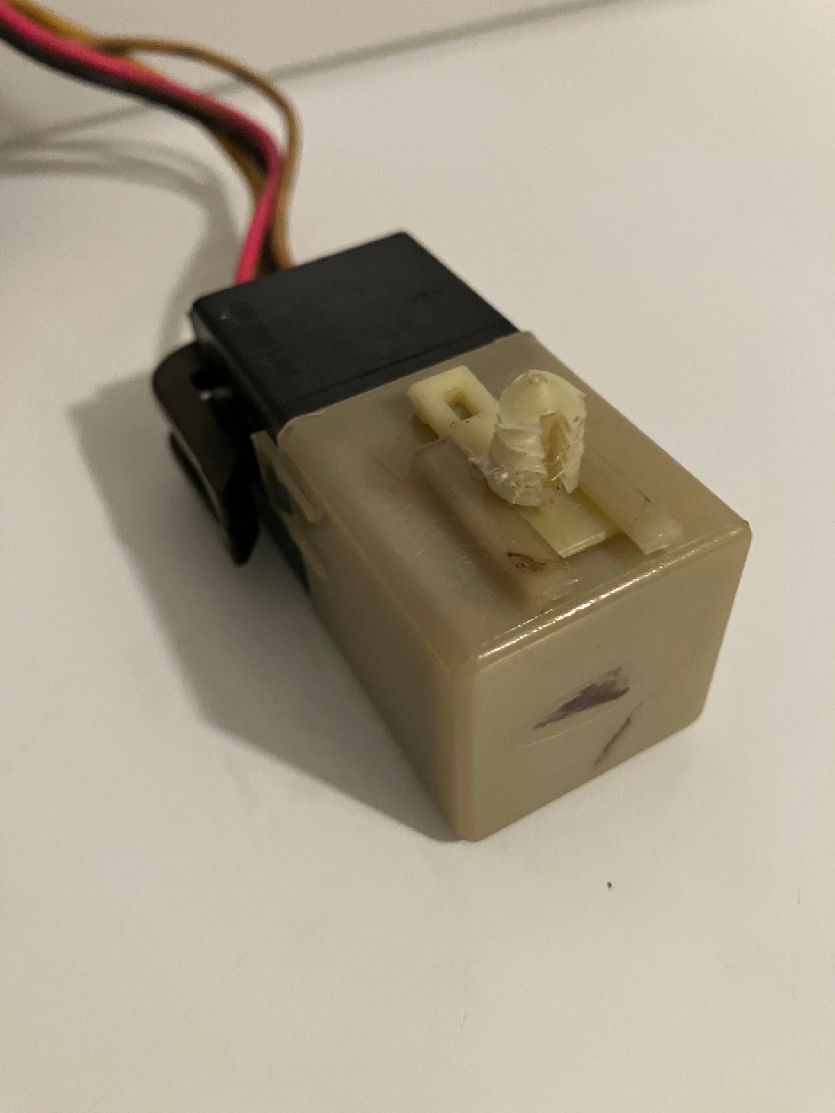 1986 Ford F150 OEM EEC-IV 60-pin PCM Pigtail with EEC Relay [First Gen]