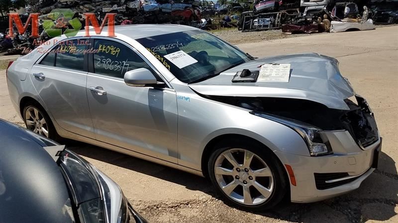 Chassis ECM Information-gps-tv Package Deck Opt IO5 Fits 15-16 ATS 1971395