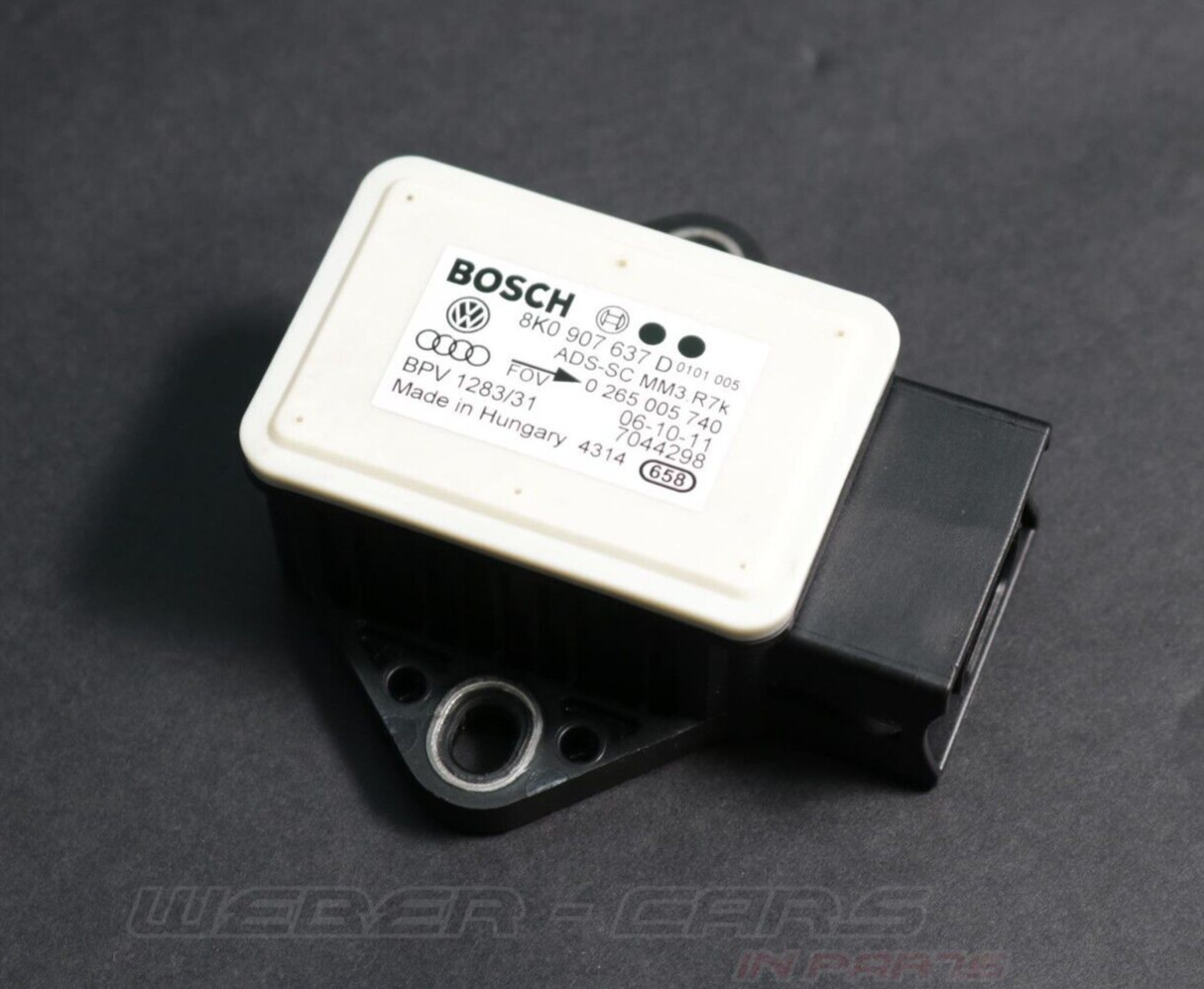 ABS Esp Rate Sensor 8K0907637D for Drive Select OEM RS4 8K RS5 8T 8F 21km
