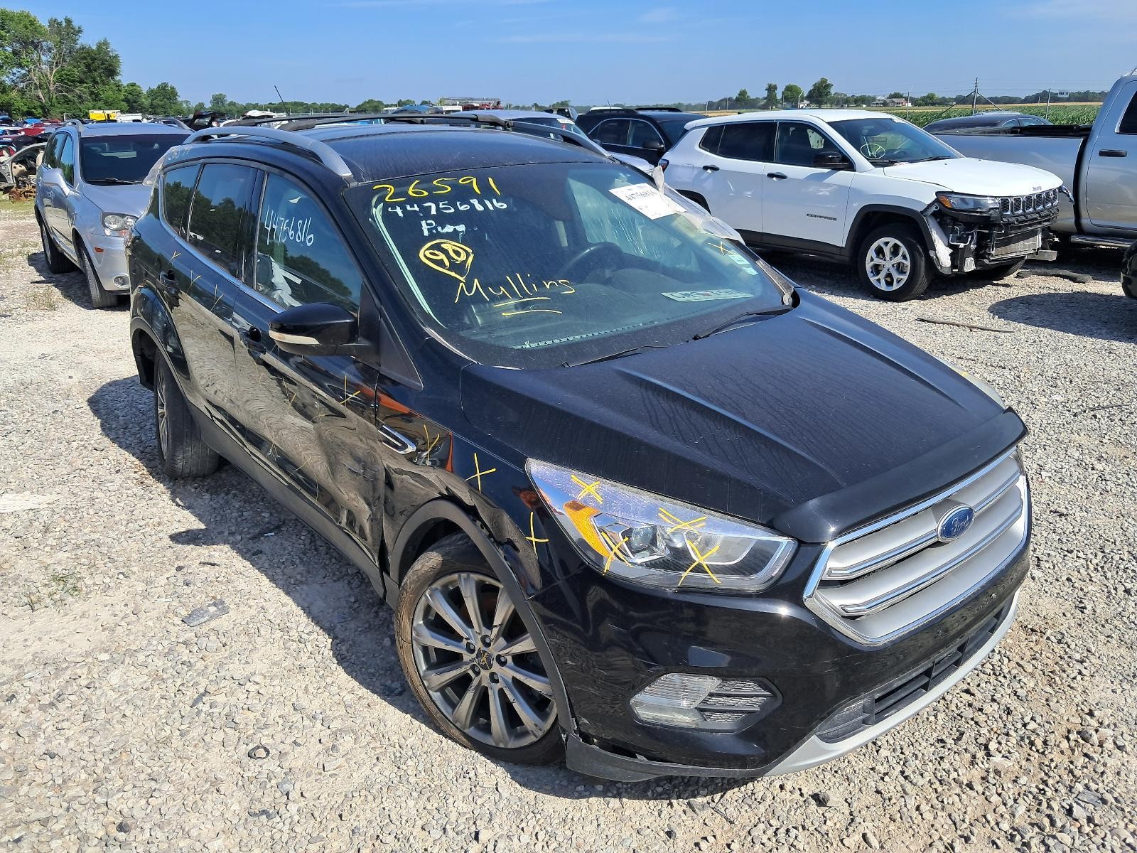 2013-2019 FORD ESCAPE LF Window Regulator (electric, includes motor, Left