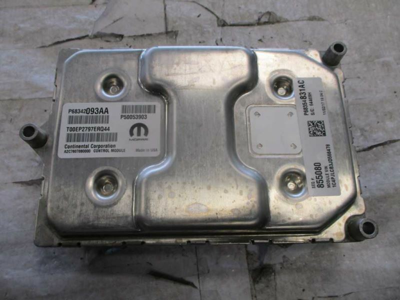 2016 Jeep Cherokee 2.4L Engine computer module ECM 68342093AA P68342093AA